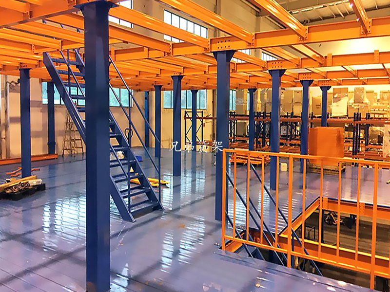 搭建閣樓式貨架價格怎么算？