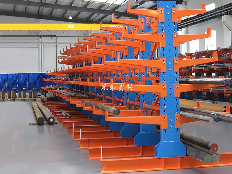 倉庫懸臂式貨架都有哪些優點