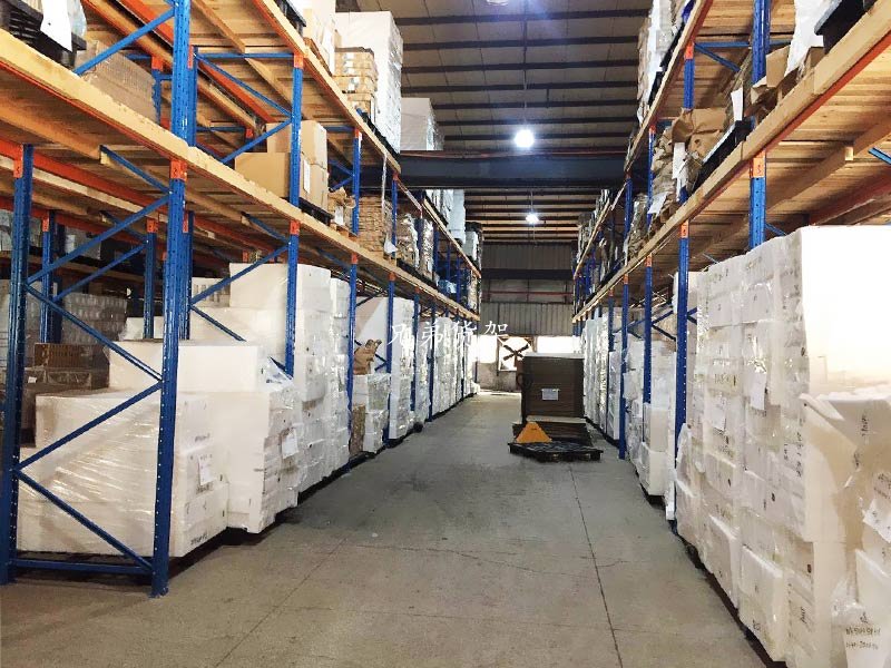 合理保養重型貨架，倉儲10年無憂