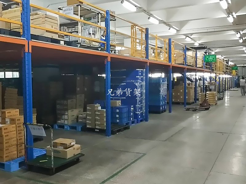 倉儲(chǔ)貨架設(shè)計(jì)