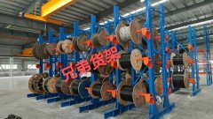 <b>放電纜線的貨架要用哪種呢？</b>